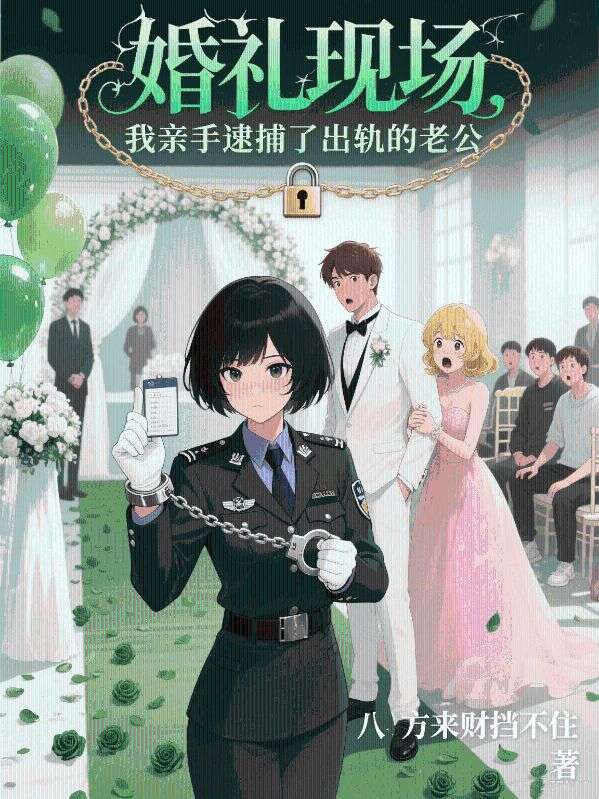 婚禮現場，我親手逮捕了出軌的老公