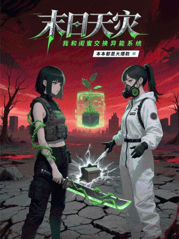 末日天災，我和閨蜜交換異能係統