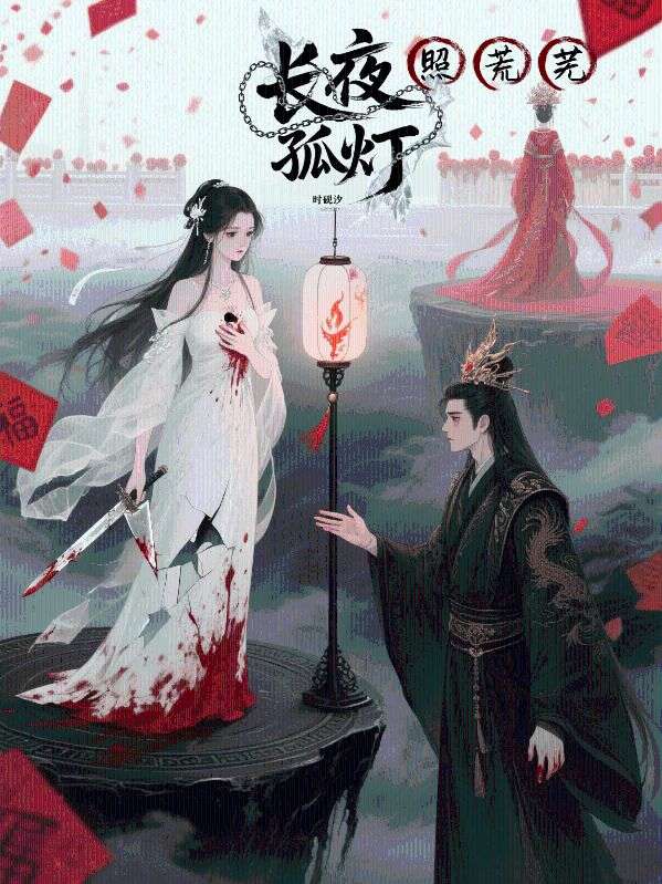 長夜孤燈照荒蕪