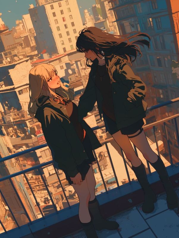 媽媽對我和妹妹絕對公平