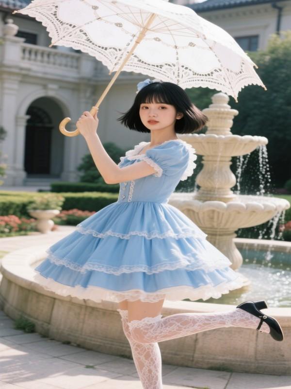 第一次去男友家，被要求當他奶