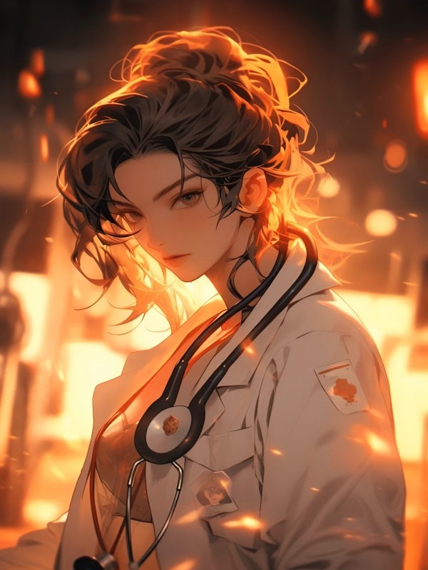 女兒突發心臟病，身為專家的我淡定喝茶