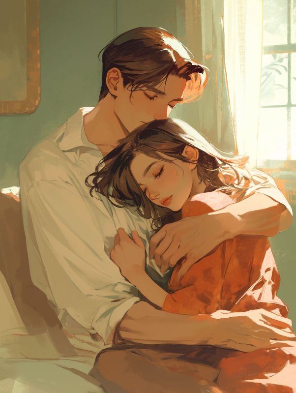 朦朧暮色掩離人