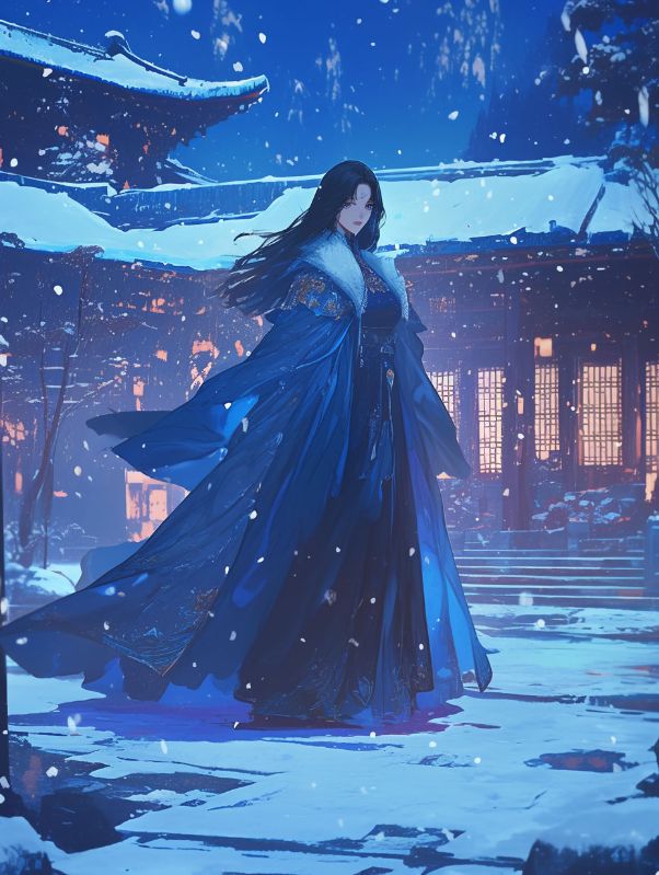 鳳棲無期，與君長訣