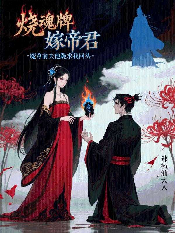 燒魂牌嫁帝君，魔尊前夫他跪求我回頭