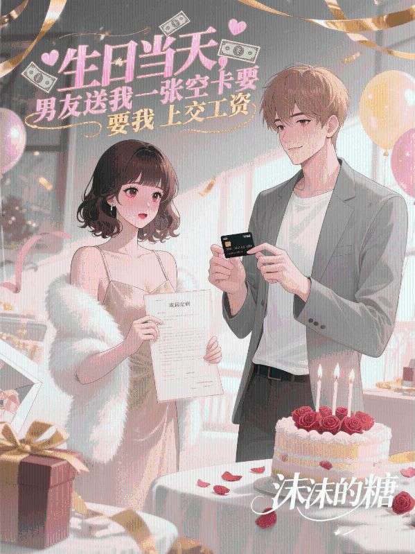 生日當天，男友送我一張空卡要我上交工資