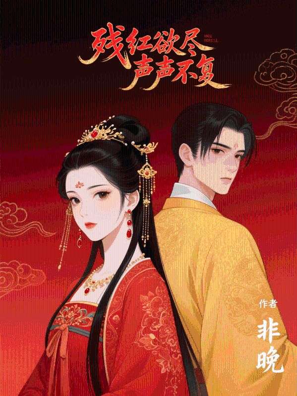 殘紅欲盡，聲聲不複