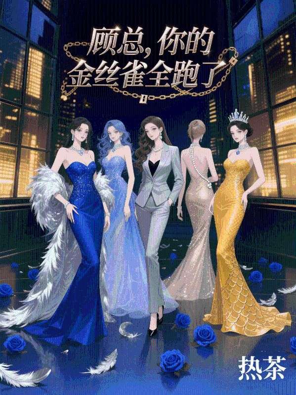 顧總，你的金絲雀全跑了