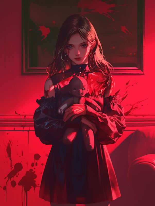 中元節，婆婆請回來一尊子夜神