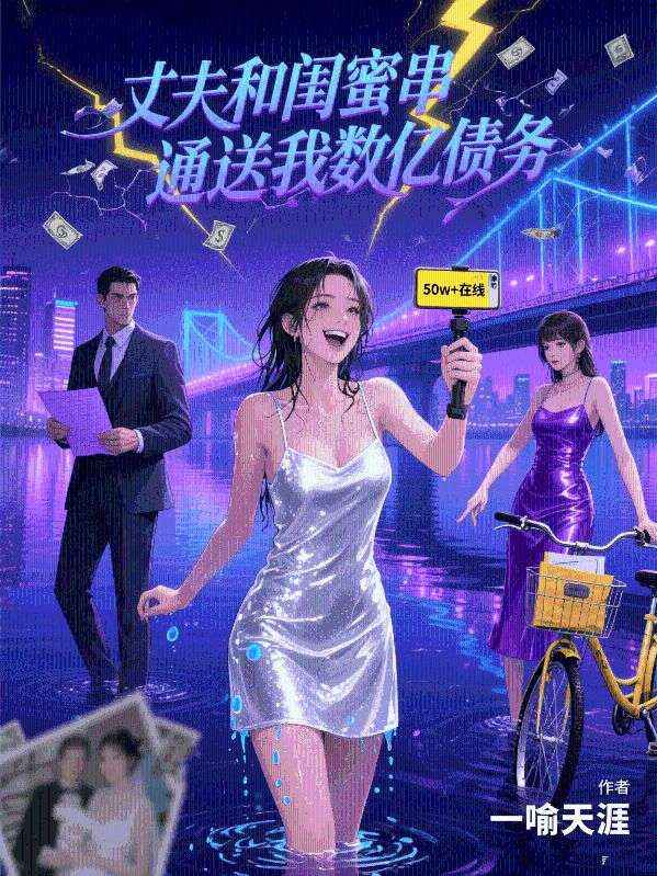 丈夫和閨蜜串通送我數億債務