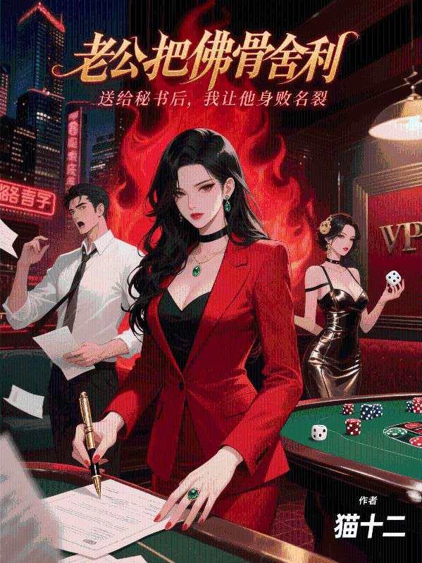 老公把佛骨舍利送給秘書後，我讓他身敗名裂