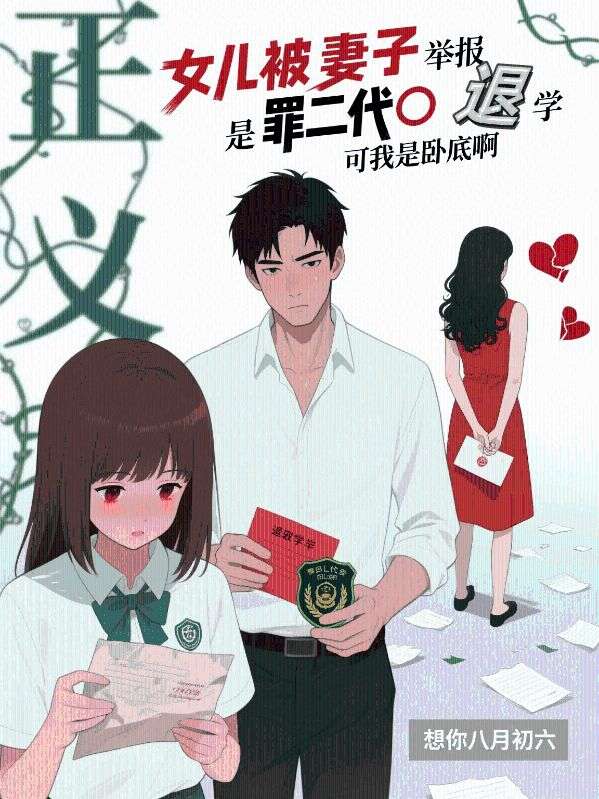 女兒被妻子舉報是罪二代退學，可我是臥底啊