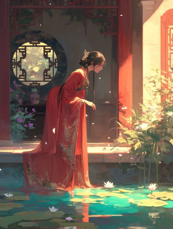 琴瑟聲聲歡意濃