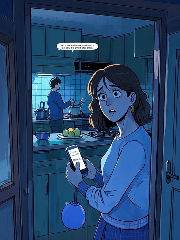 用老公手機買電影票後，我決定離婚