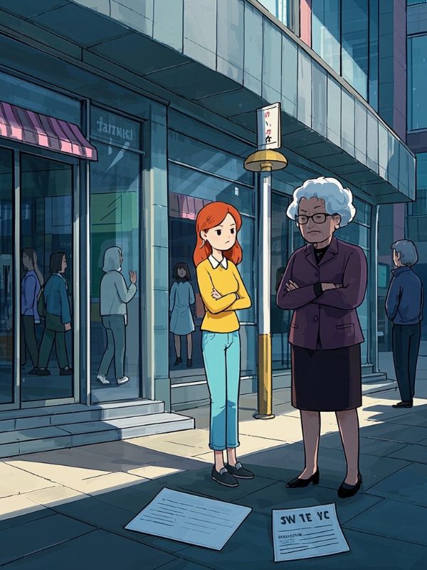 婆婆強占我的門麵房，還逼我交租