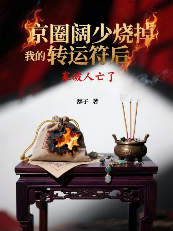 京圈闊少燒掉我的轉運符後，家破人亡了