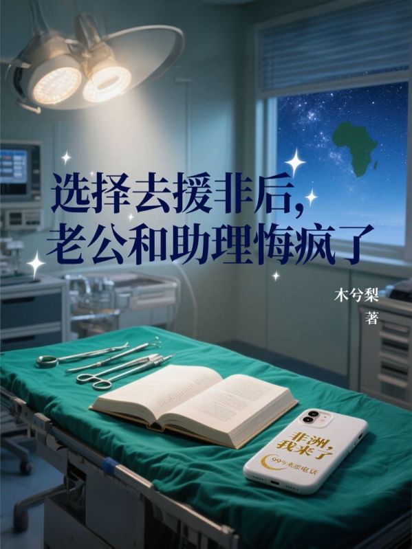 選擇去援非後，老公和助理悔瘋了