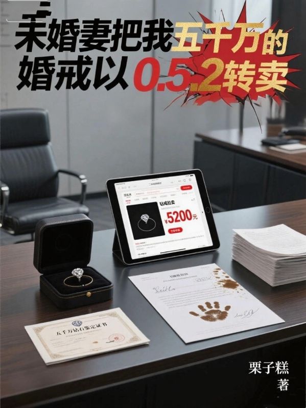 未婚妻把我五千萬的婚戒以0.52轉賣