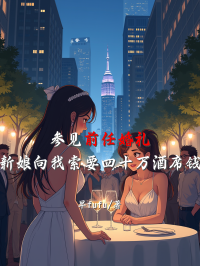 參見前任婚禮，新娘向我索要四十萬酒席錢