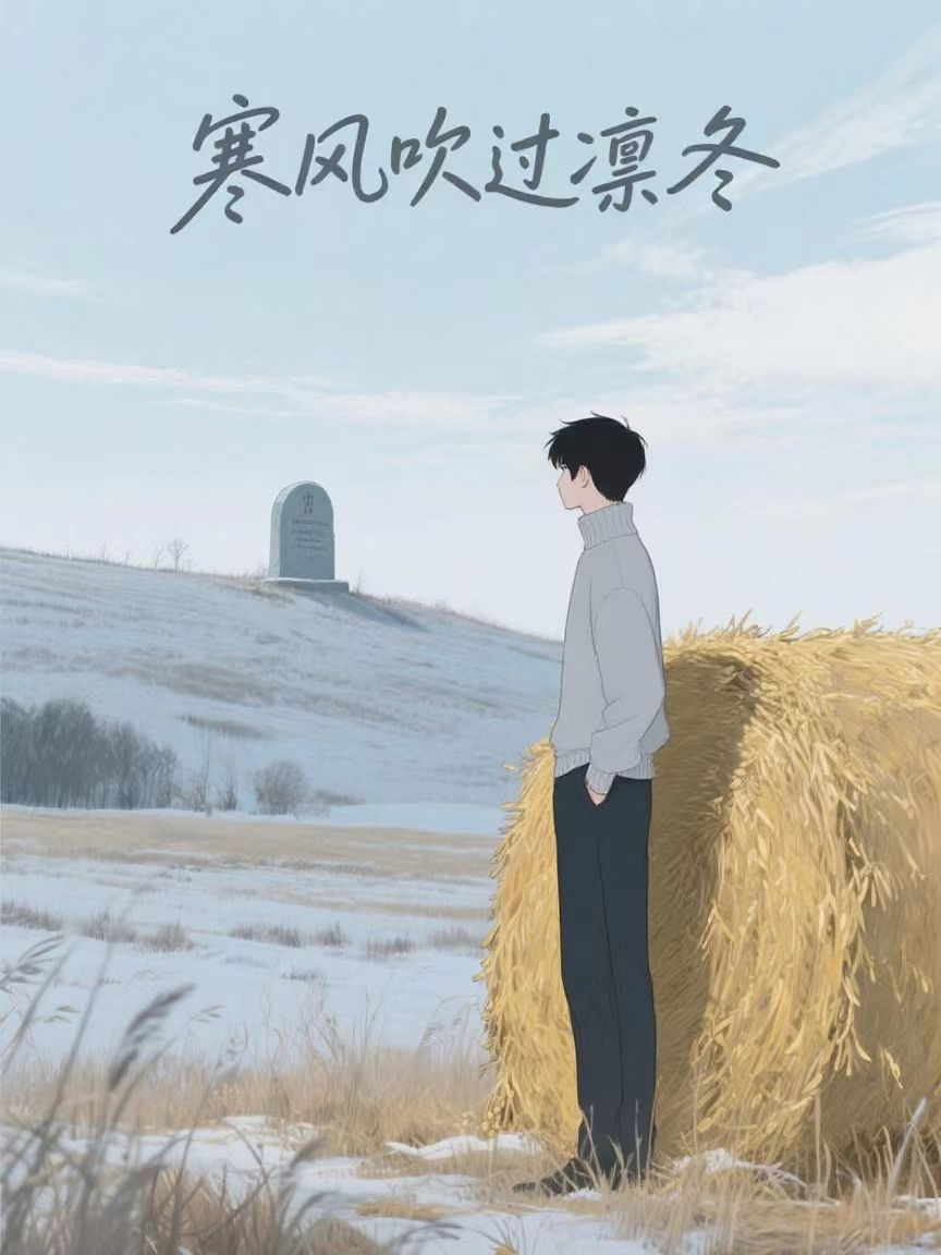 寒風吹過凜冬
