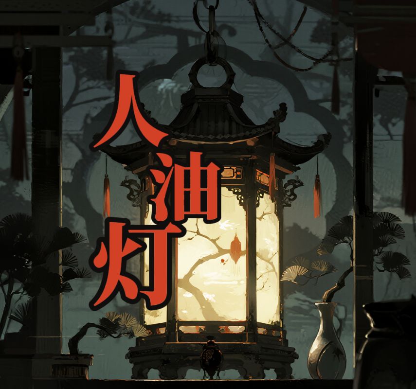 中元夜，爺爺用小妹的命點燃人油燈