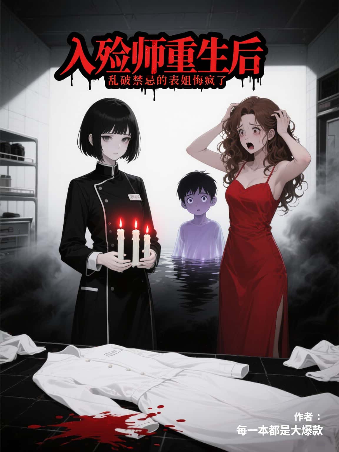 入殮師重生後，亂破禁忌的表姐悔瘋了