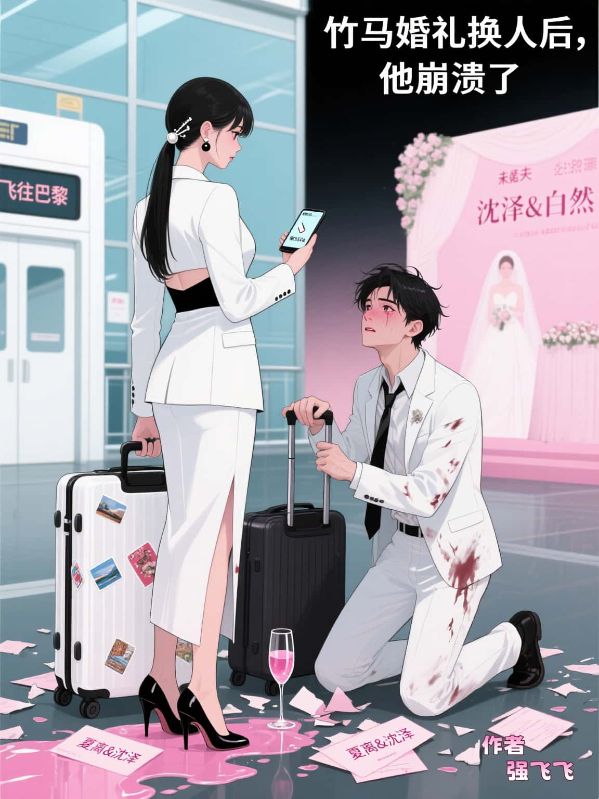 竹馬婚禮換人後，他崩潰了