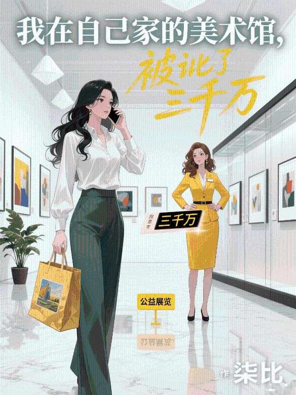 我在自己家的美術館，被訛了三千萬
