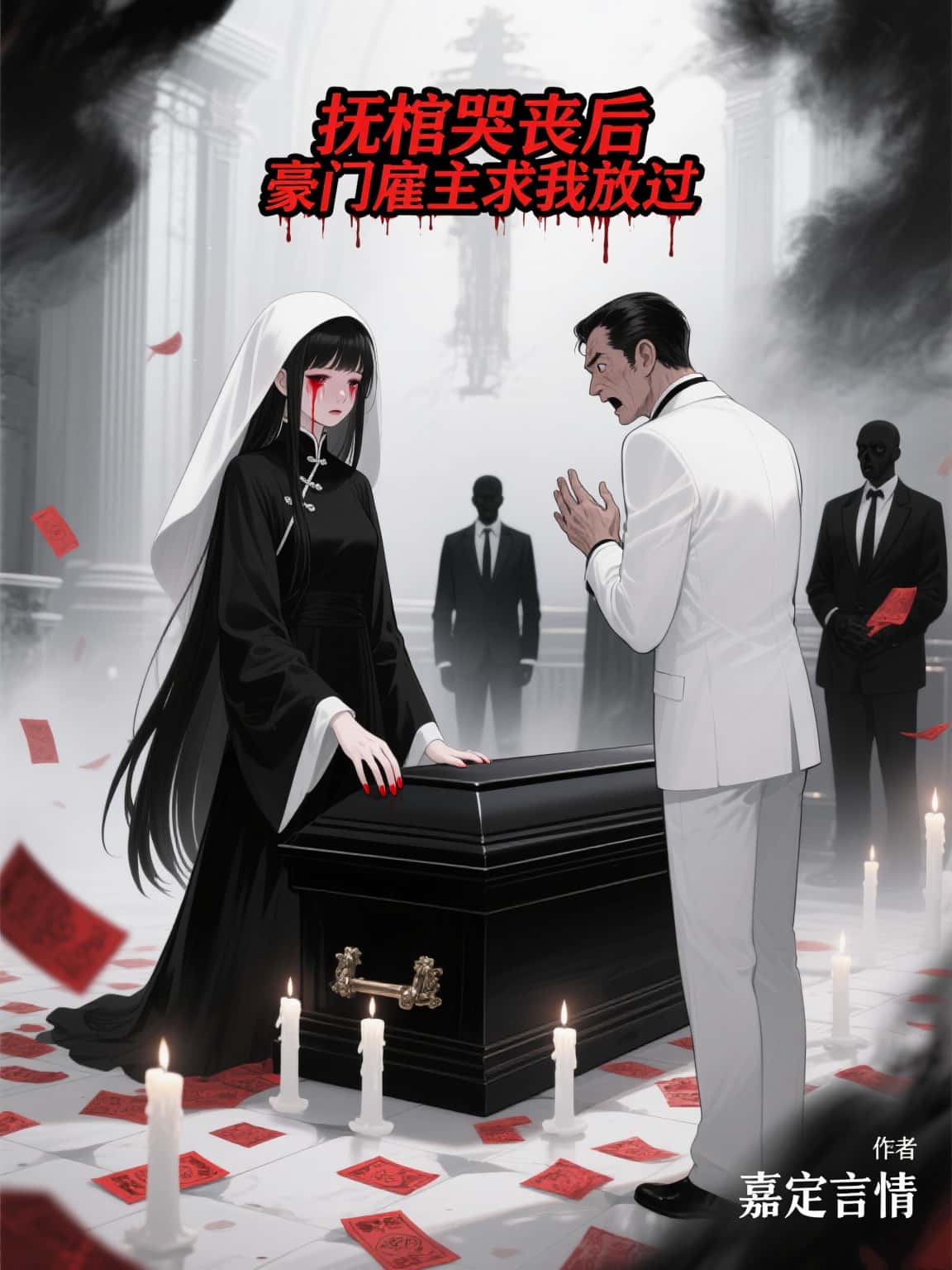 撫棺哭喪後，豪門雇主求我放過