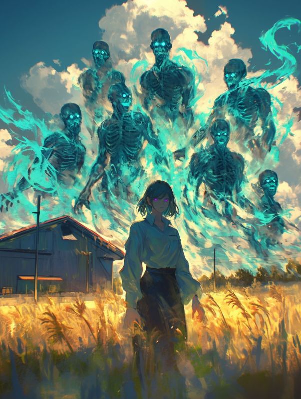 放紅痣女進村後，全村人都要死
