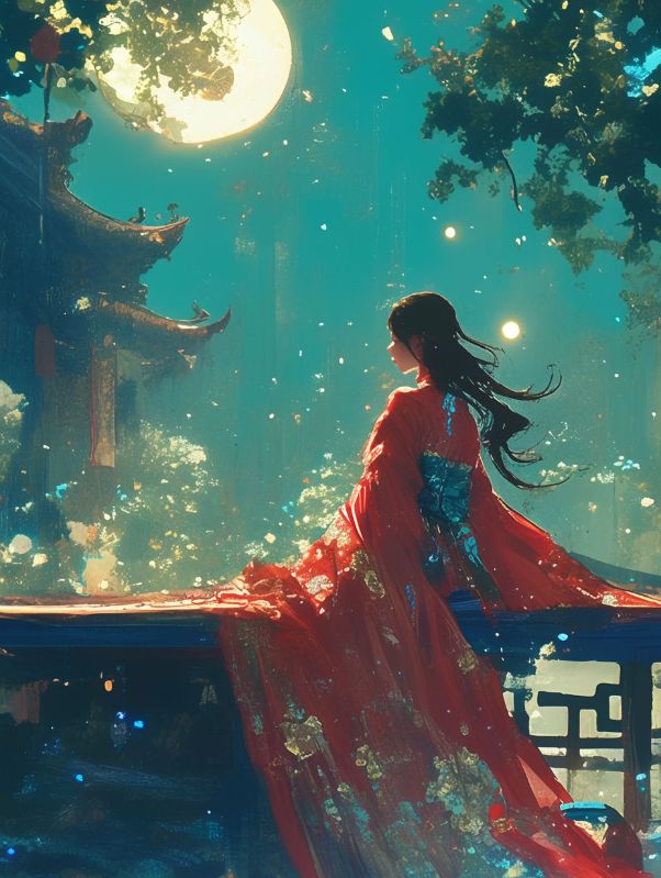 新婚夜與上古鳳凰圓房後，騙我替嫁的天族太子悔瘋了