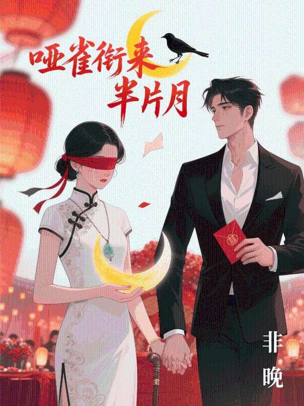 啞雀銜來半片月