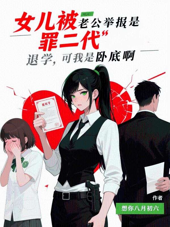 女兒被老公舉報是罪二代退學，可我是臥底啊