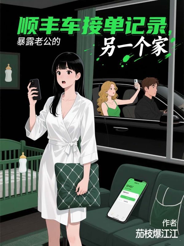 順豐車接單記錄，暴露老公的另一個家