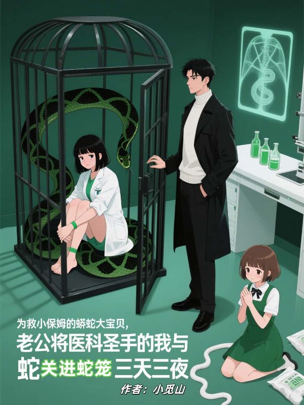 為救小保姆的蟒蛇大寶貝,老公將醫科聖手的我與關進蛇籠三天三夜