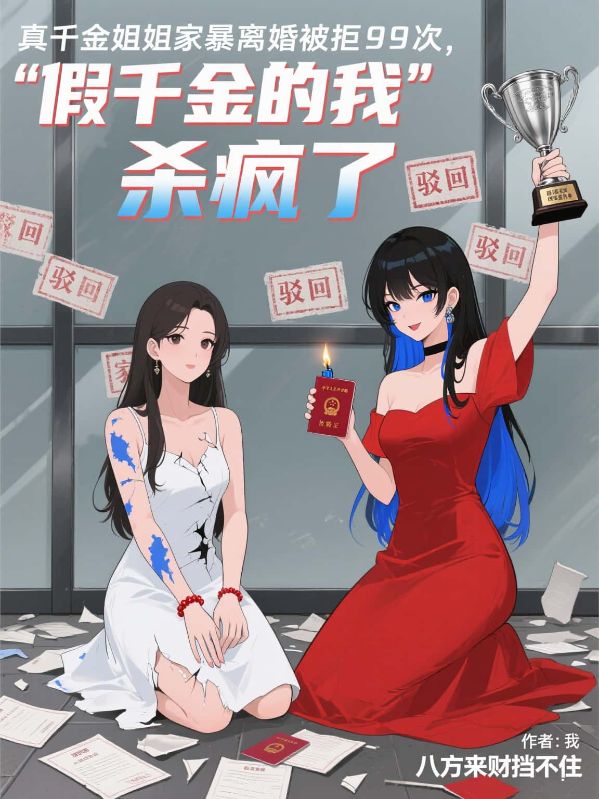真千金姐姐家暴離婚被拒99次，假千金的我殺瘋了