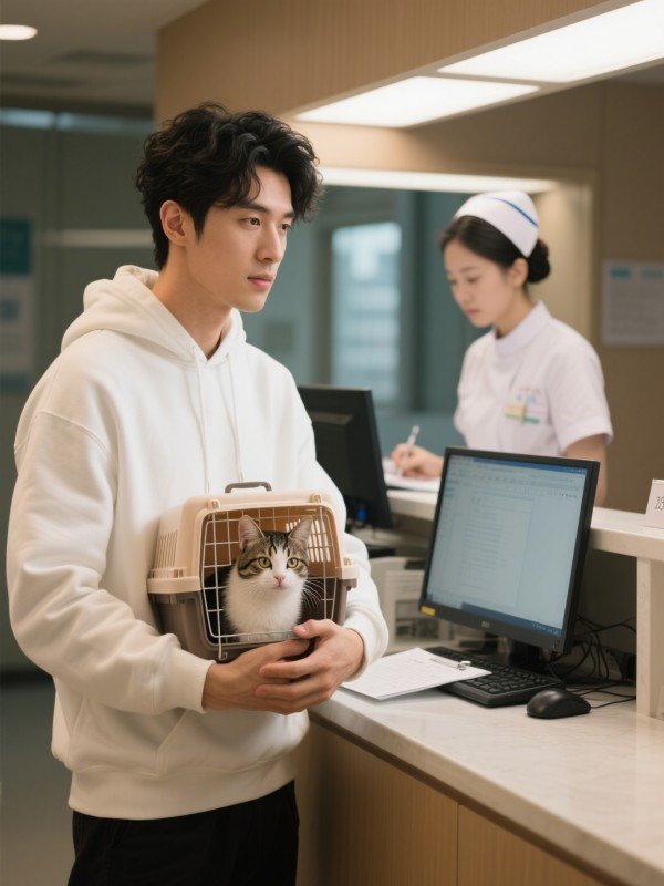 低血糖暈倒後，未婚的我成了孩子的爸