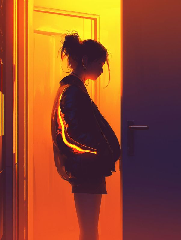 聖母女主勸我打胎，腹中寶寶開口求救