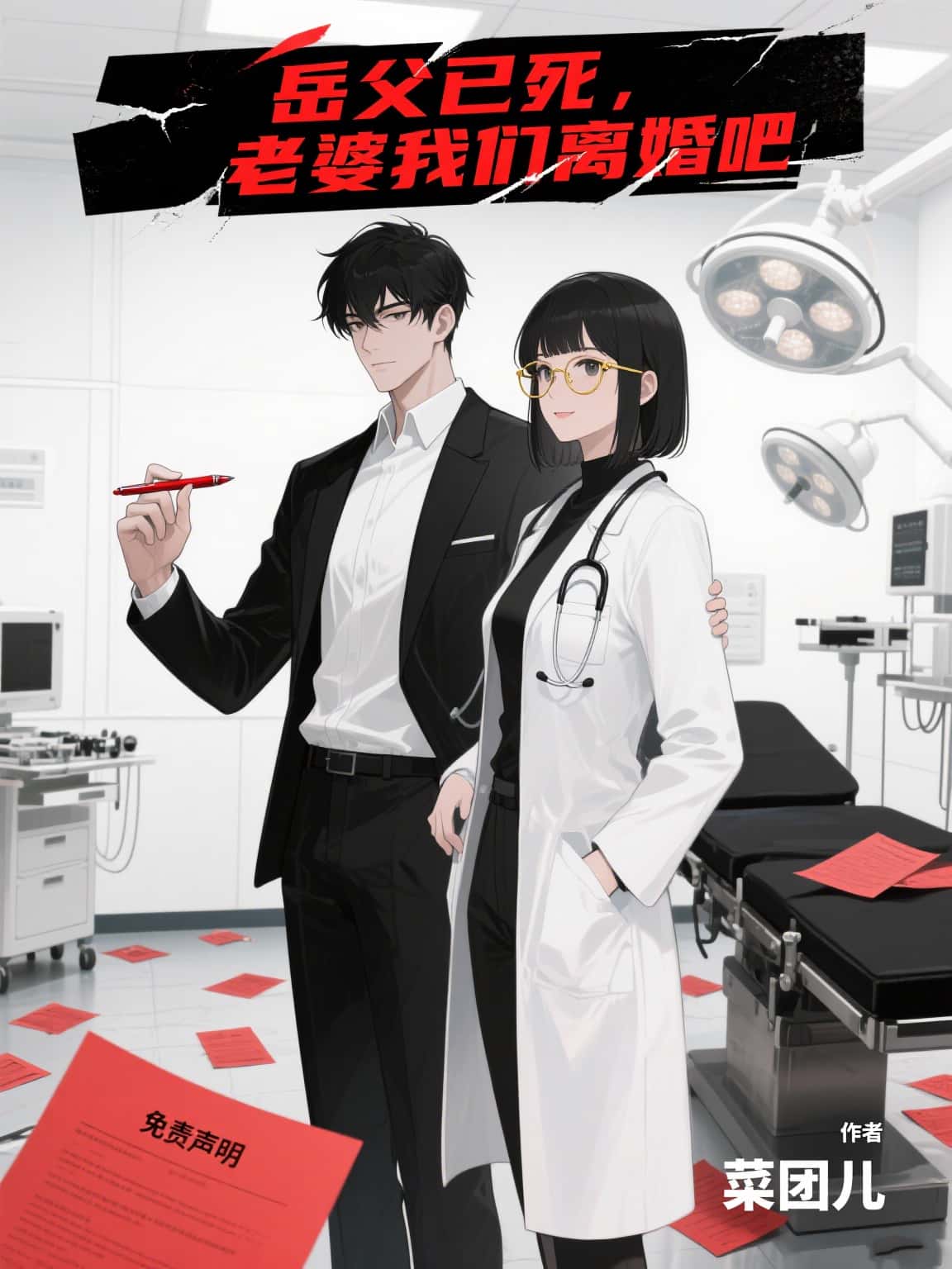 嶽父已死，老婆我們離婚吧