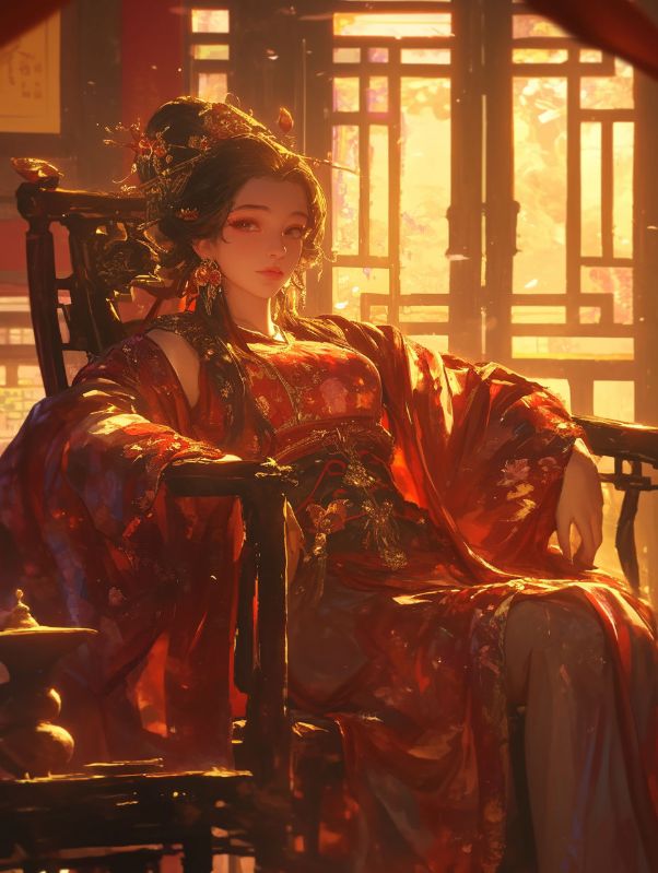 雲卷雲舒皆不是卿