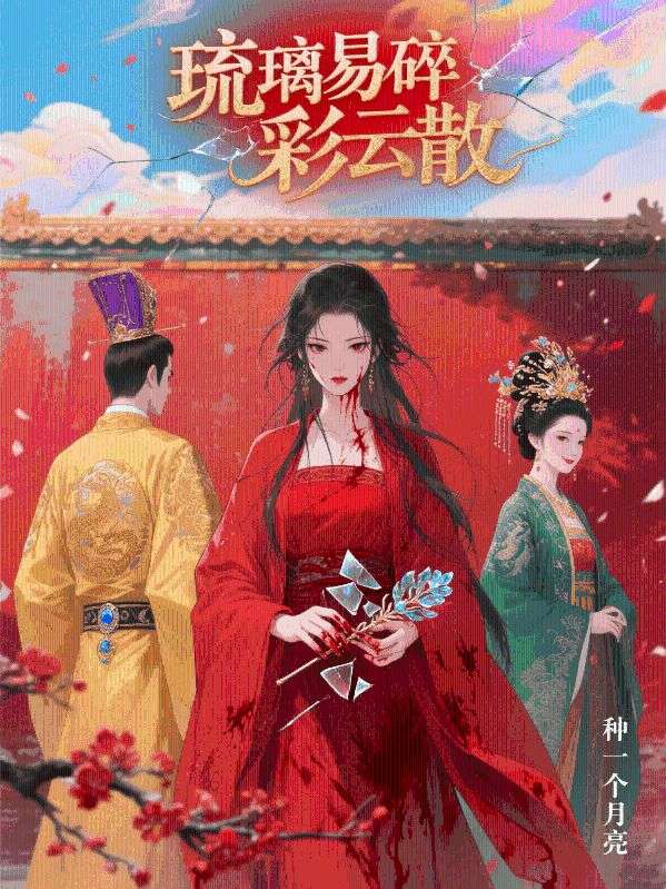 琉璃易碎彩雲散