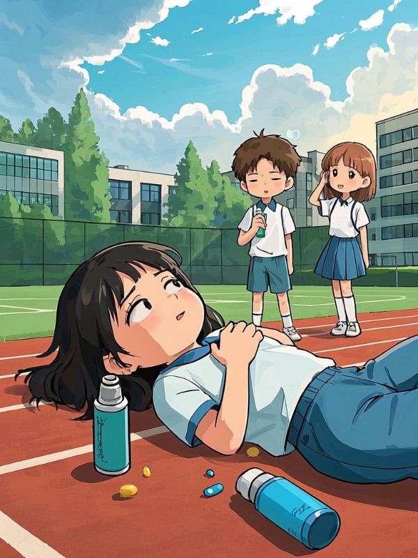 《為博學姐一笑，他搶走我的救命藥》