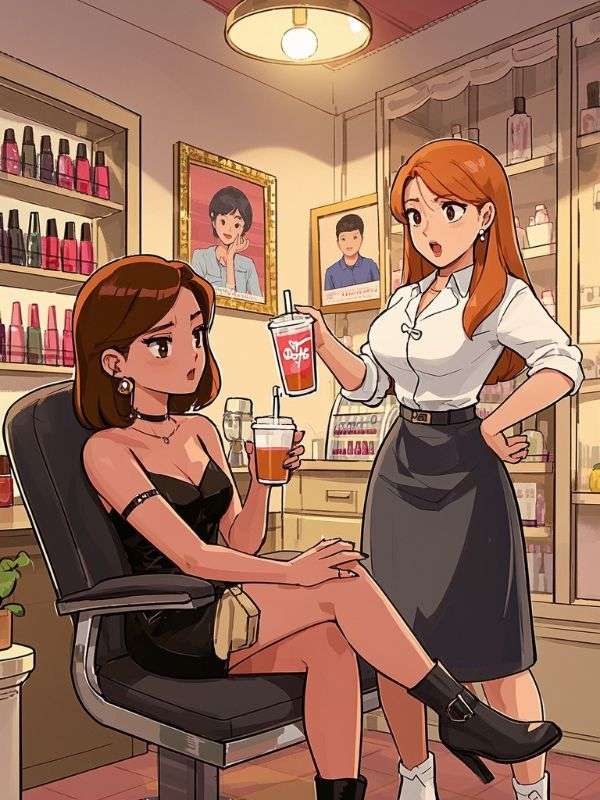 做美甲被索要奶茶費後，全場傻眼了