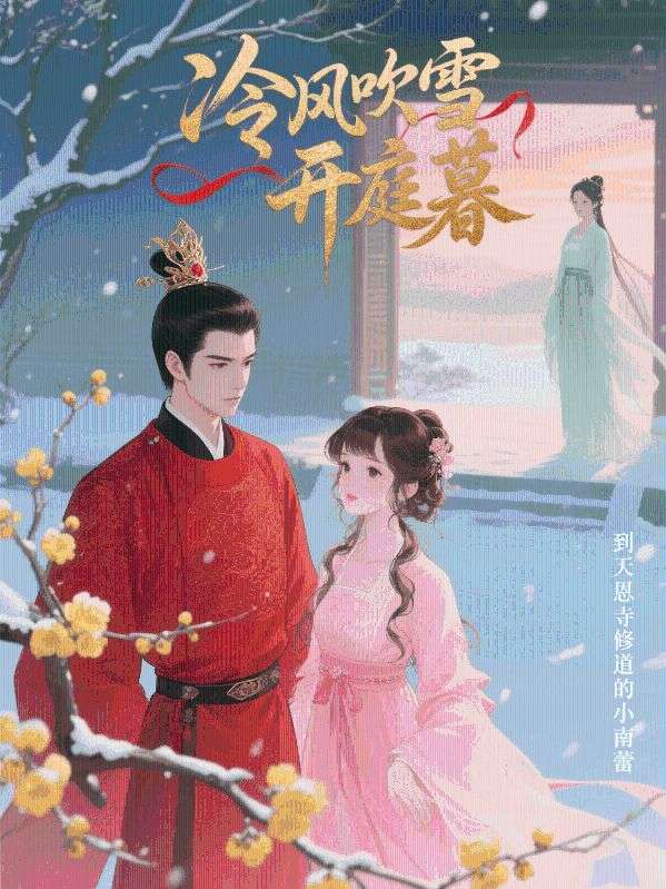 冷風吹雪開庭暮