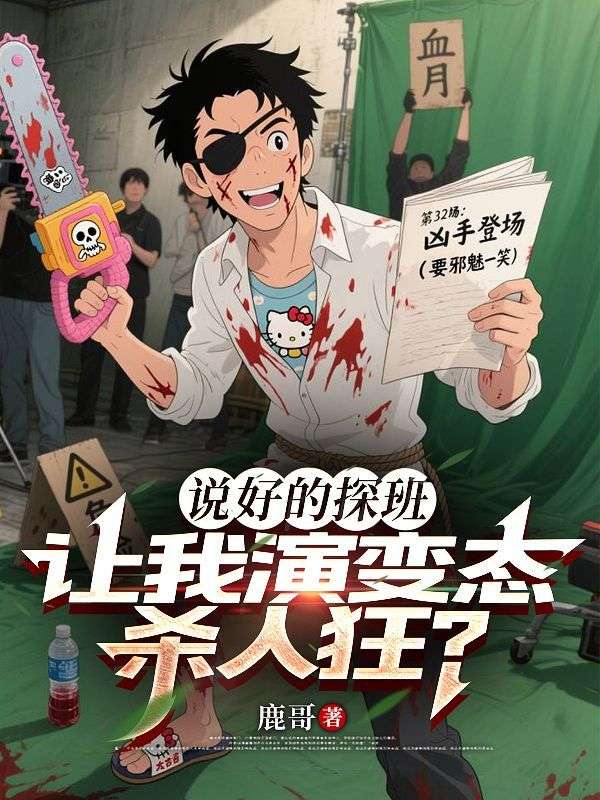 說好的探班，讓我演變態殺人狂？