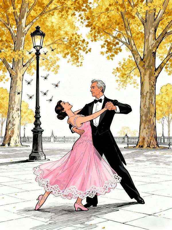 老伴幫舞伴大腿撓癢後，我讓他不得善終