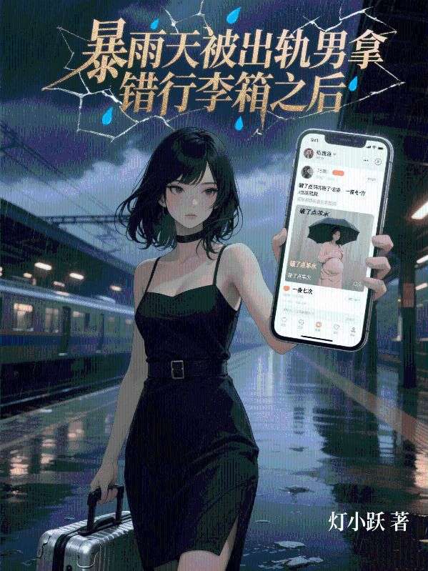 暴雨天被出軌男拿錯行李箱之後