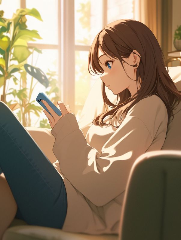 秋聲漫過無人長街