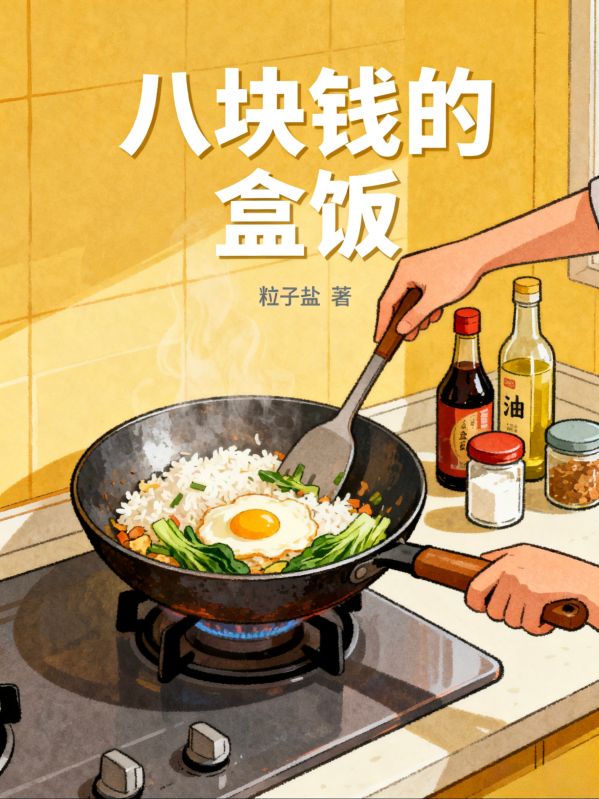 八塊錢的盒飯