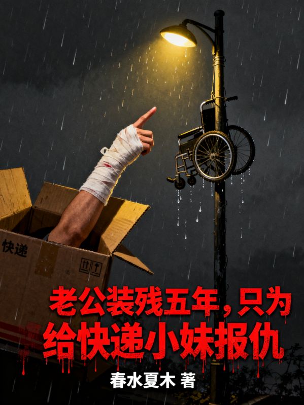 老公裝殘五年，隻為給快遞小妹報仇
